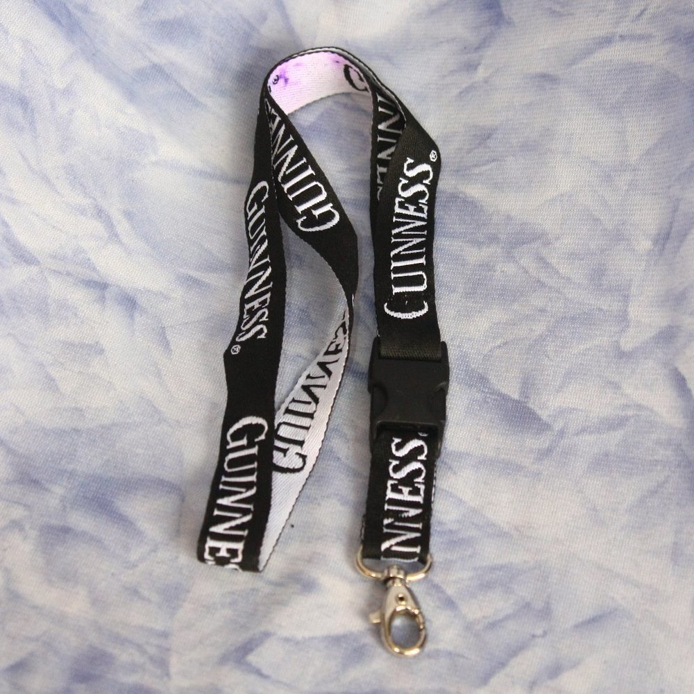 GUINNESS Lanyard Stout St. Patrick's Day
